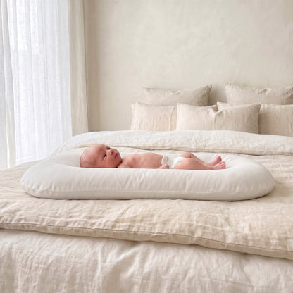 Little Manta Pastel Baby Lounger Nest