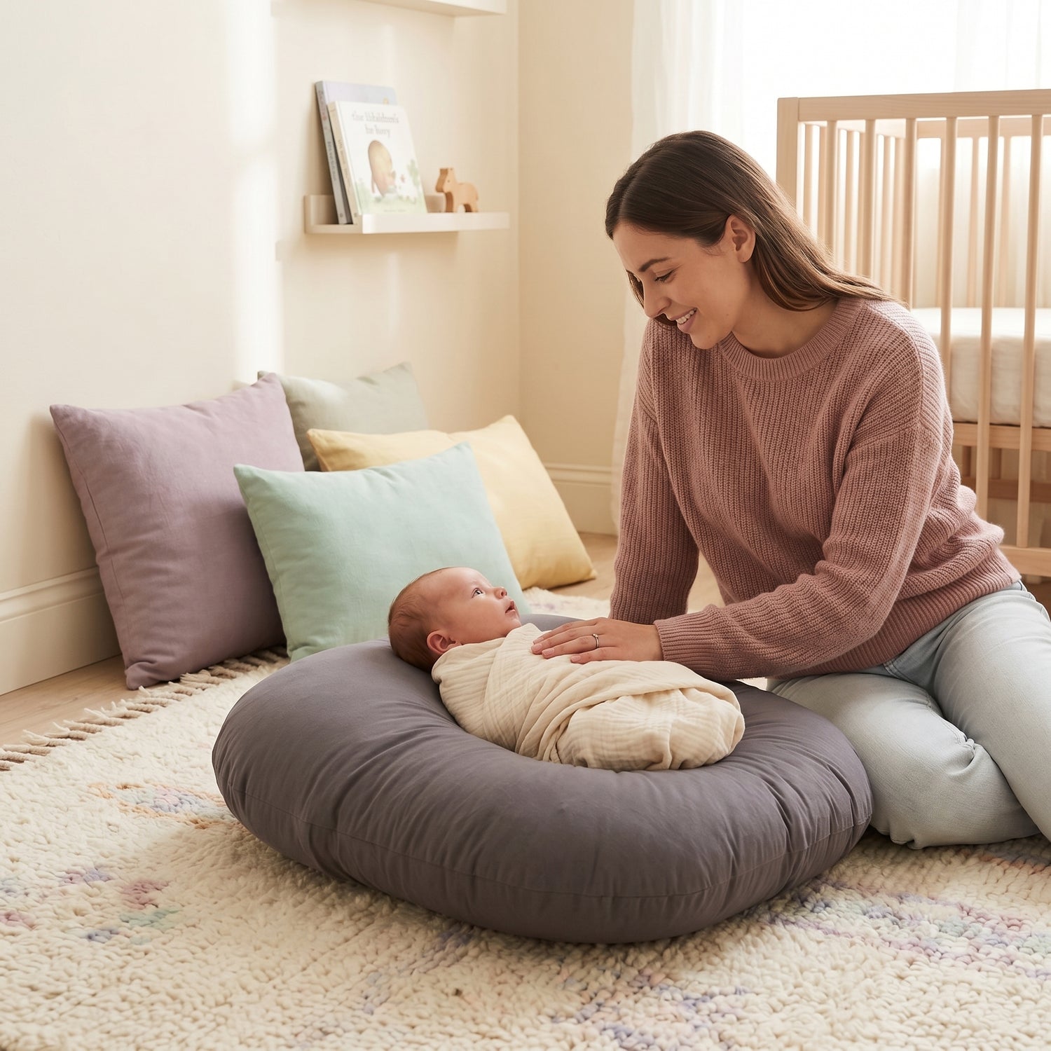 Portable Baby Lounger Nest Pod
