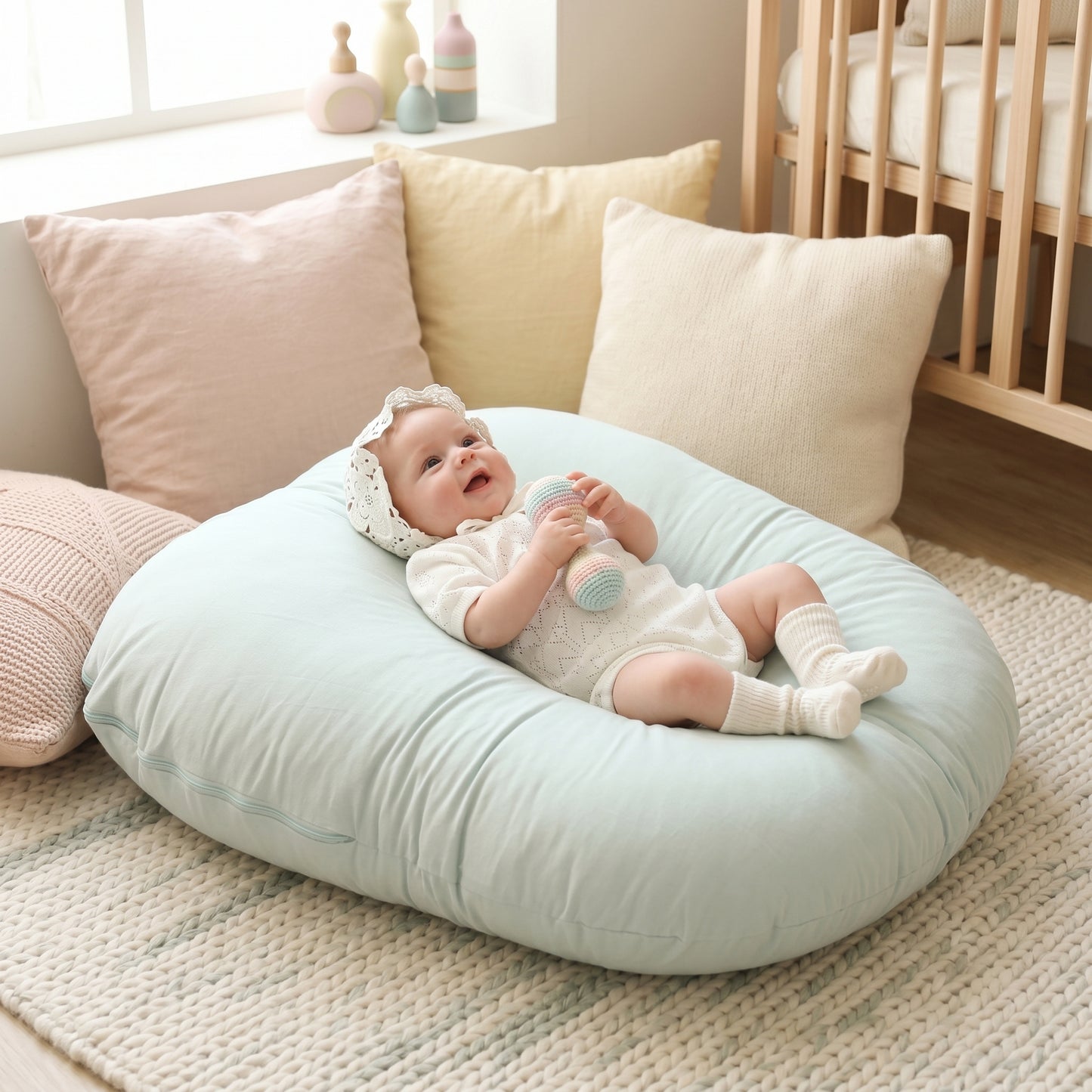 Portable Baby Lounger Nest Pod