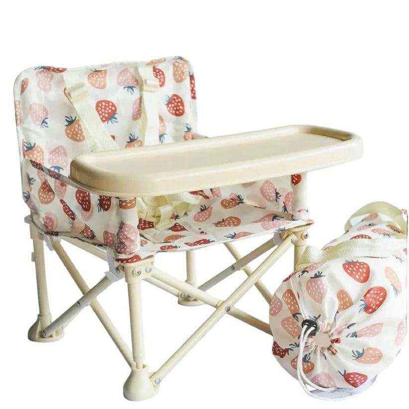 Portable Baby Seat for Outdoor Use
