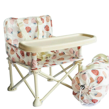Portable Baby Seat for Outdoor Use