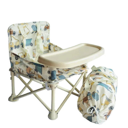 Portable Baby Seat for Outdoor Use