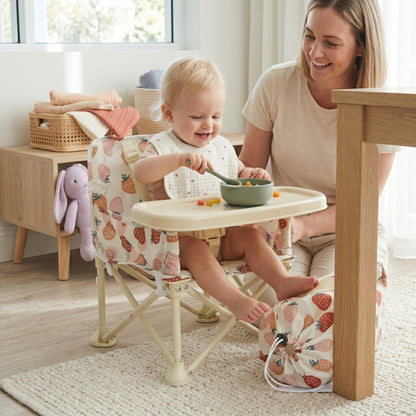 Portable Baby Seat for Outdoor Use