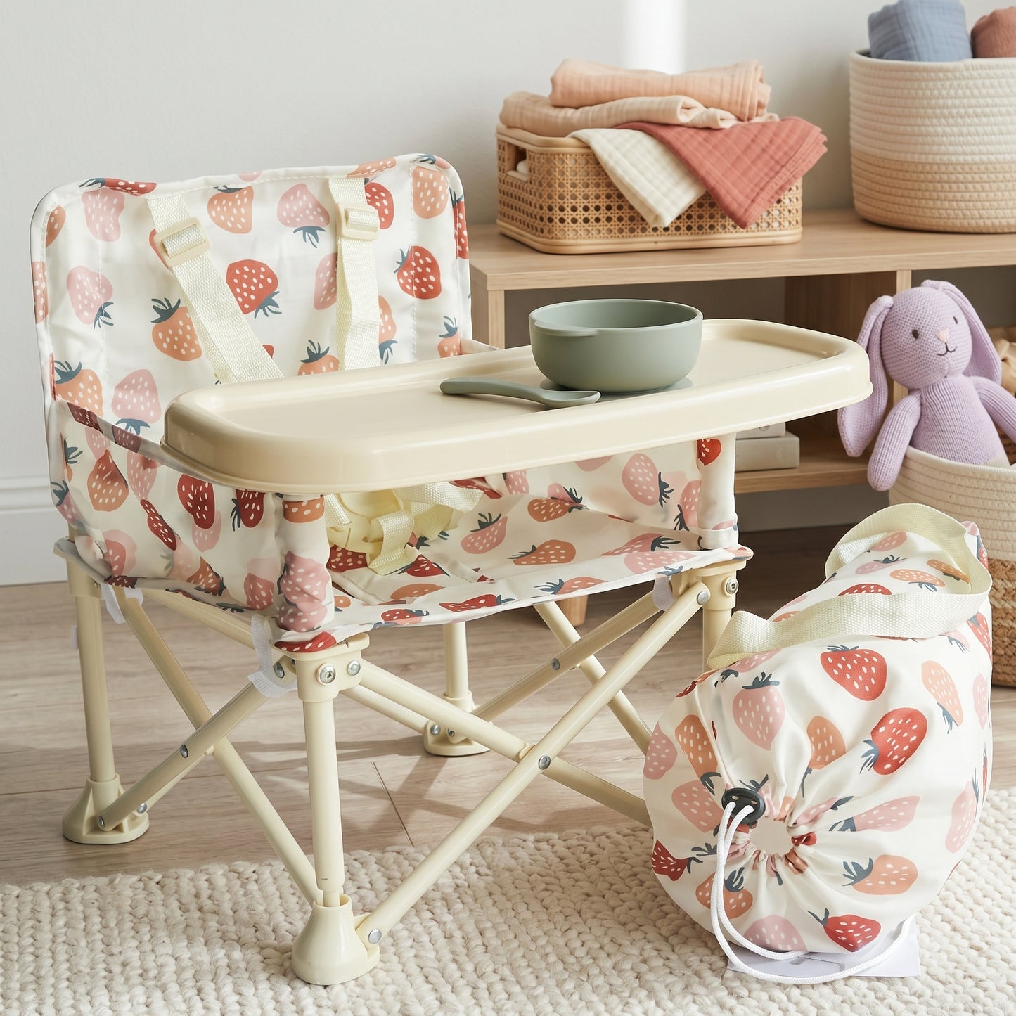 Portable Baby Seat for Outdoor Use