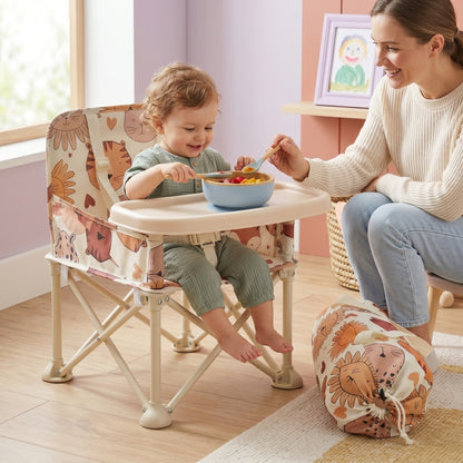 Portable Baby Seat for Outdoor Use