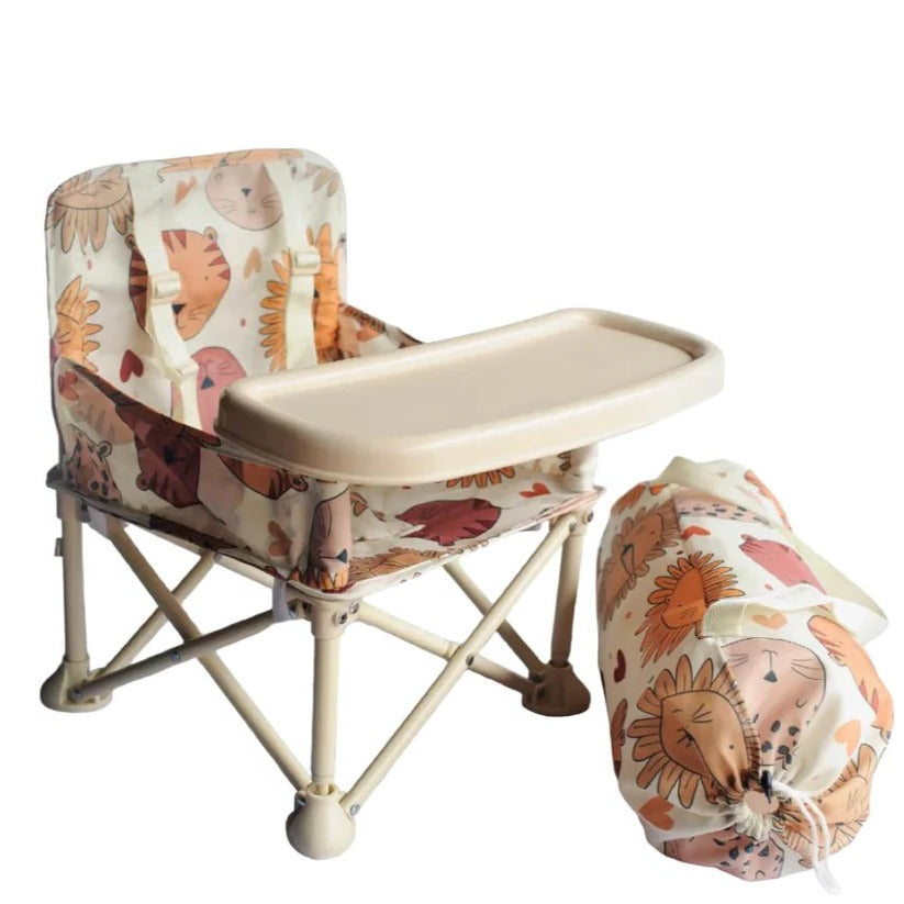 Portable Baby Seat for Outdoor Use
