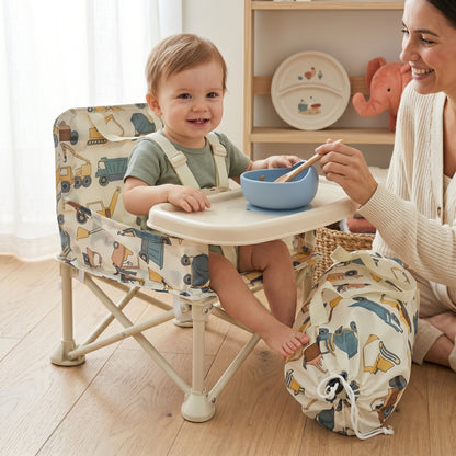 Portable Baby Seat for Outdoor Use