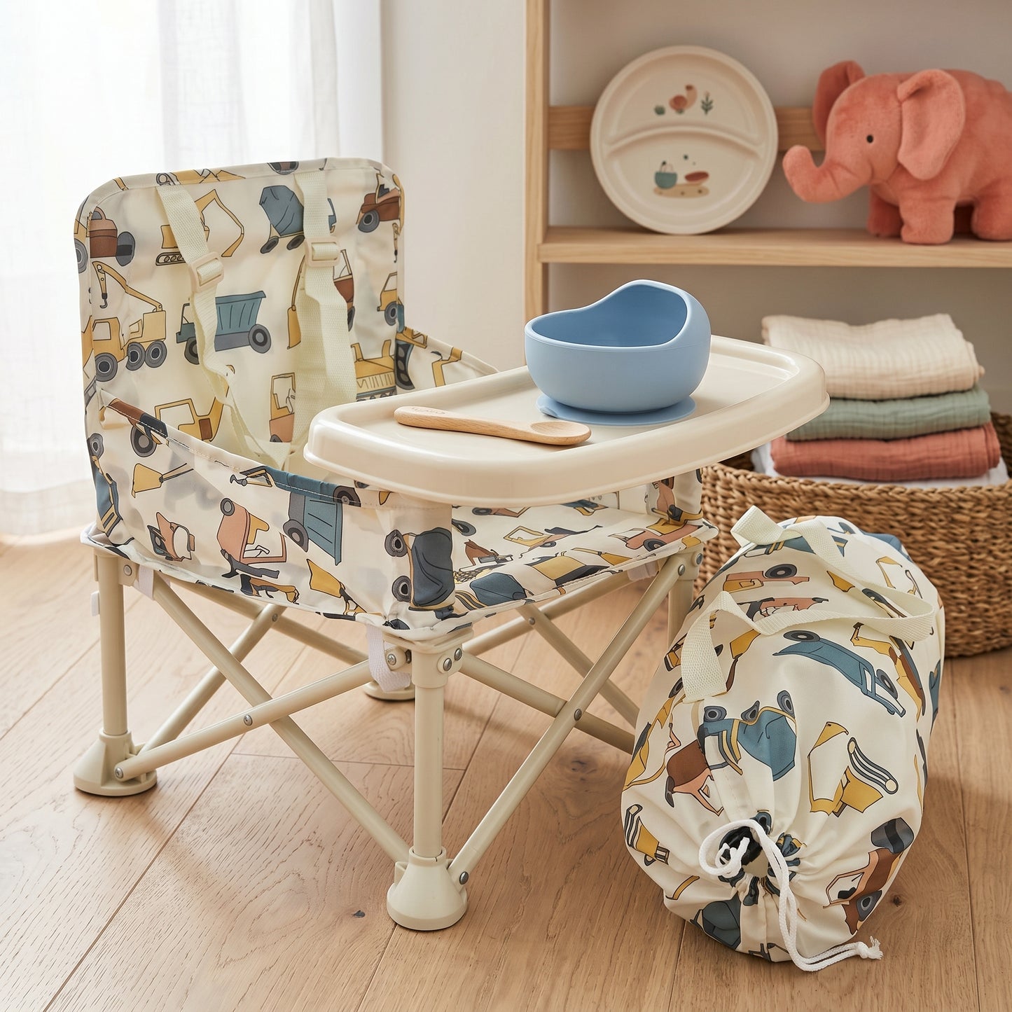 Portable Baby Seat for Outdoor Use