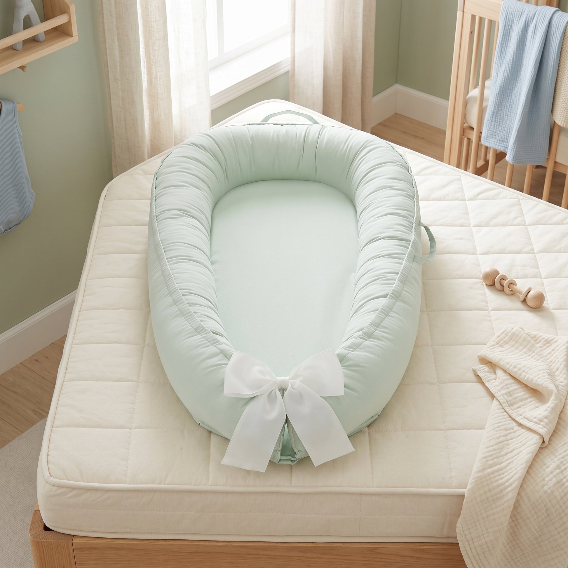 Portable Foldable Winged Newborn Baby Nest