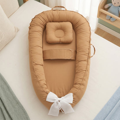Portable Foldable Winged Newborn Baby Nest