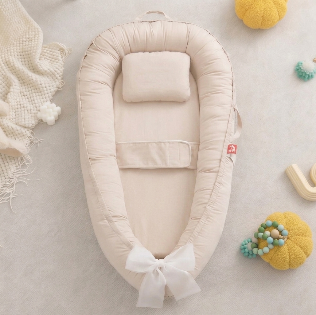 Portable Foldable Winged Newborn Baby Nest