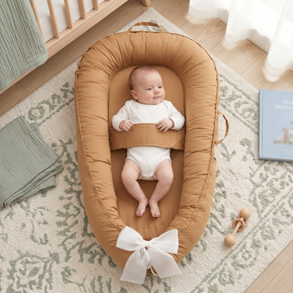 Portable Foldable Winged Newborn Baby Nest