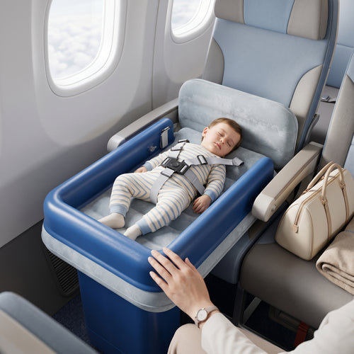 Portable Inflatable Travel Bed for Toddlers