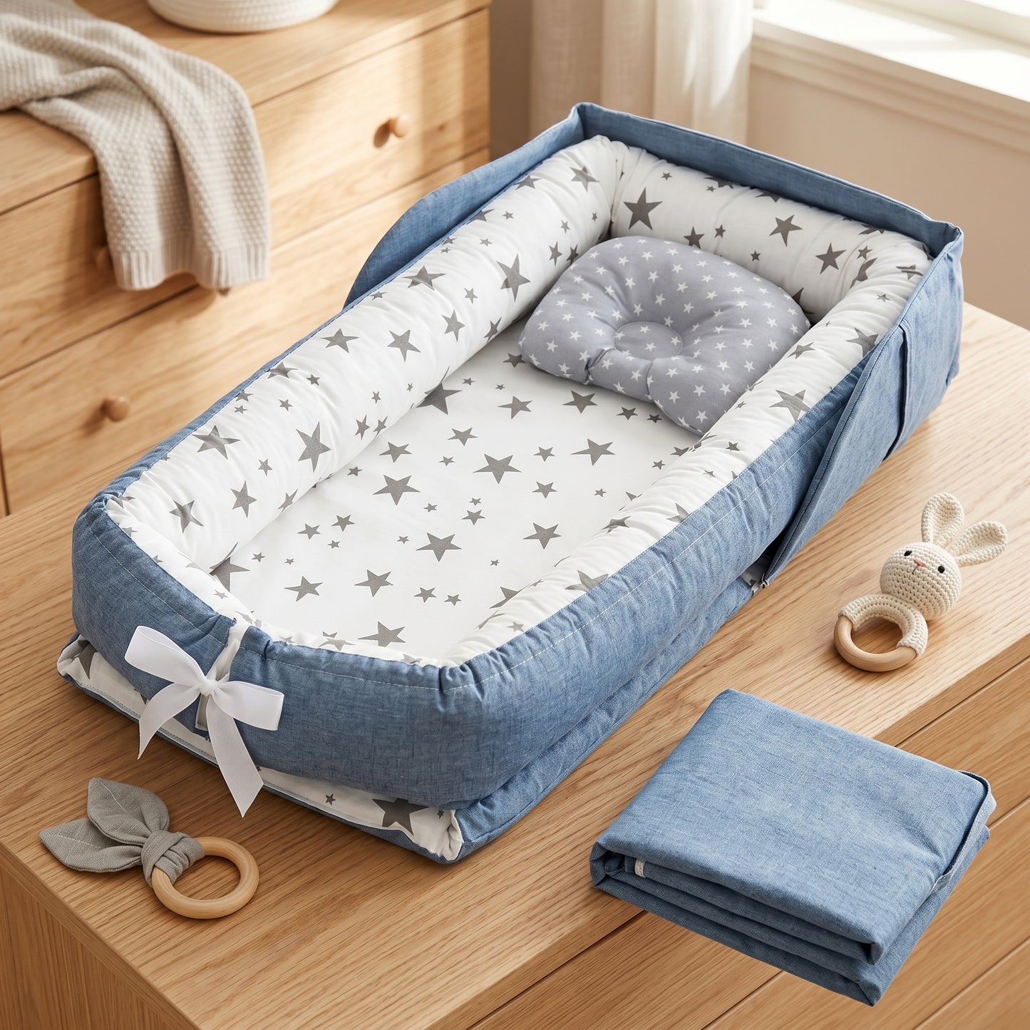 Portable Safety Newborn Sleeping Crib