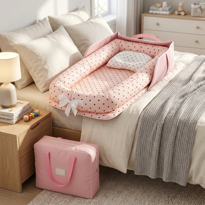 Portable Safety Newborn Sleeping Crib
