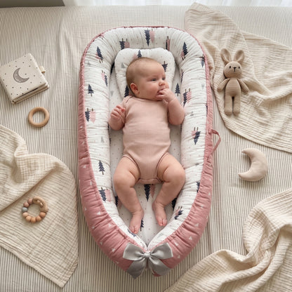 Little Manta Portable Baby Lounger Nest