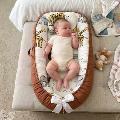 Little Manta Portable Baby Lounger Nest