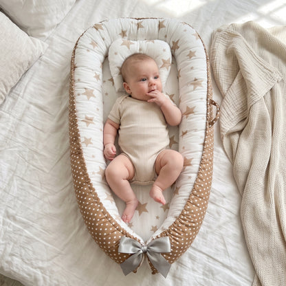 Little Manta Portable Baby Lounger Nest