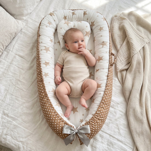 Little Manta Portable Baby Lounger Nest