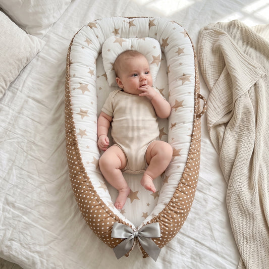 Little Manta Portable Baby Lounger Nest