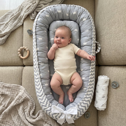 Little Manta Portable Baby Lounger Nest