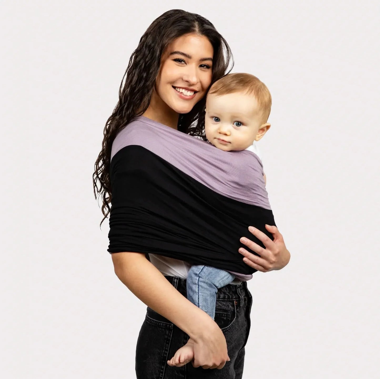 Little Manta Two Tone Baby Wrap Carrier
