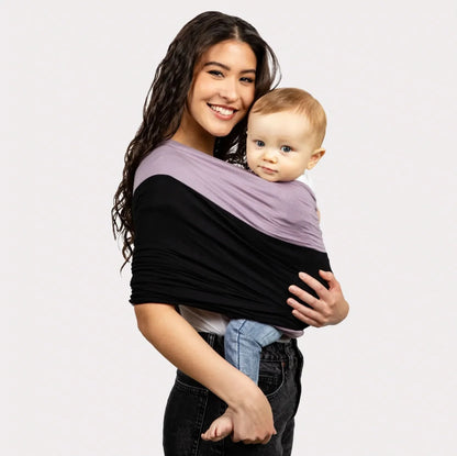Little Manta Two Tone Baby Wrap Carrier