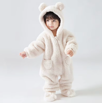 Baby Wearable Sleeping Bag Snuggle Suit