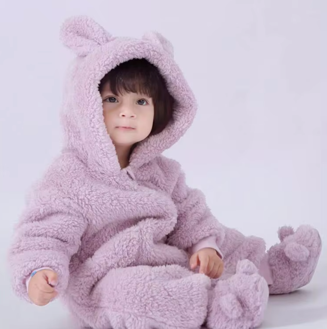 Baby Wearable Sleeping Bag Snuggle Suit