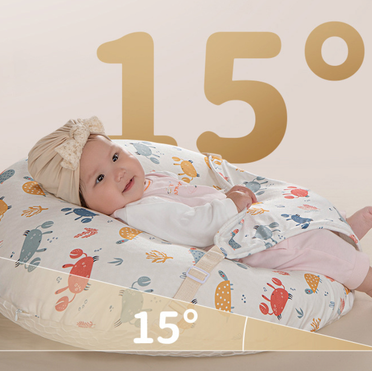 Little Manta Baby Nursing Pillow