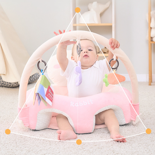 Little Manta Rabbit Baby Sitting Chair