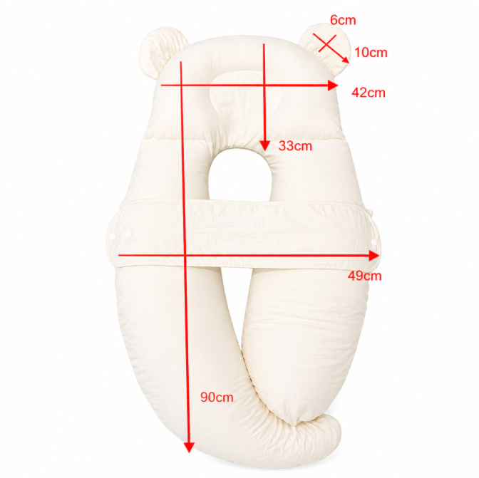 Little Manta Anti-Flat Head Pillow