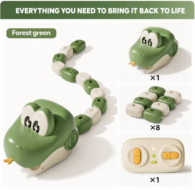 Little Manta Remote Control Snake Toy