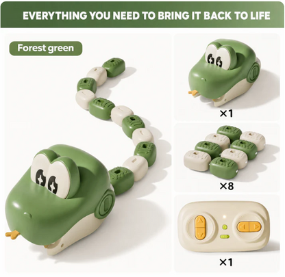 Little Manta Remote Control Snake Toy