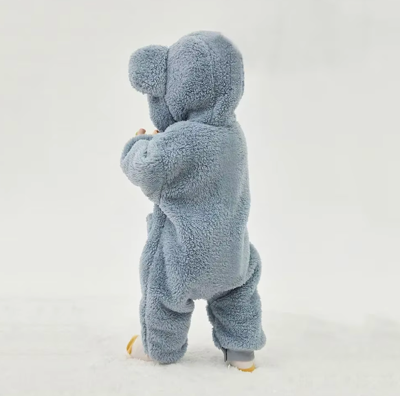 Baby Wearable Sleeping Bag Snuggle Suit