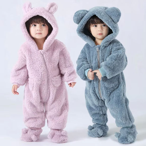 Baby Wearable Sleeping Bag Snuggle Suit