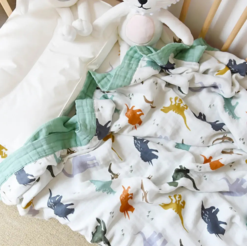 Soft Cotton Baby Blanket