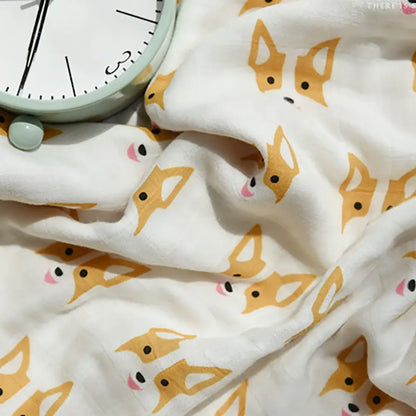 Soft Cotton Baby Blanket