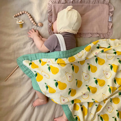 Soft Cotton Baby Blanket