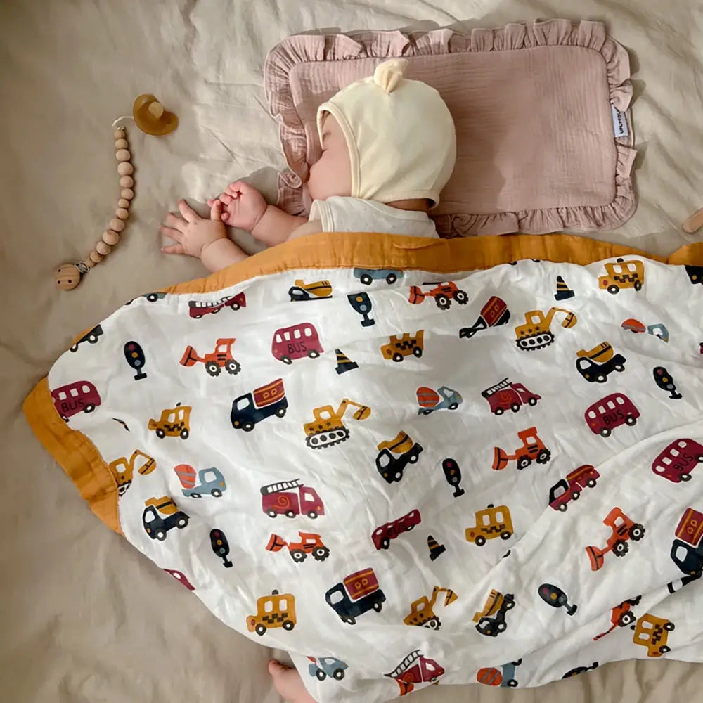 Soft Cotton Baby Blanket