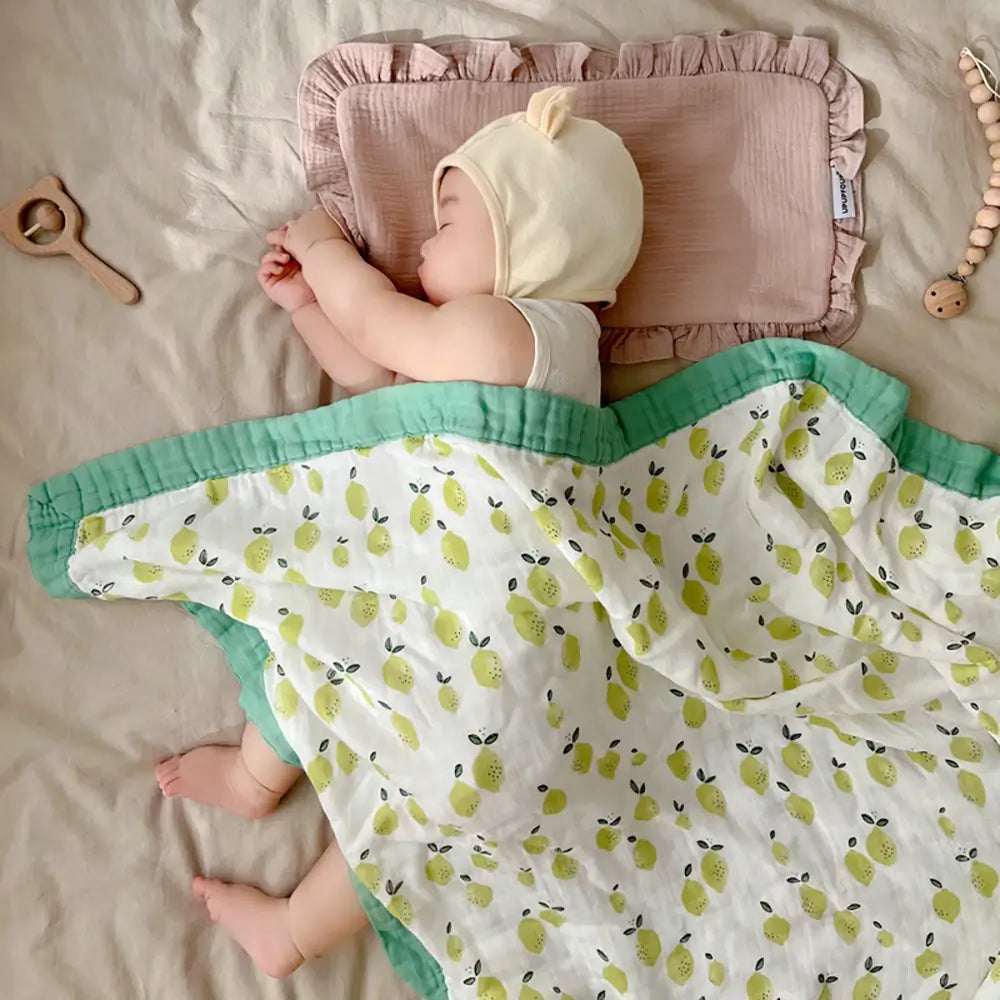 Soft Cotton Baby Blanket