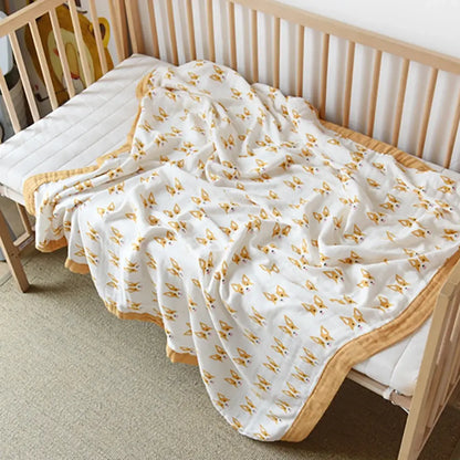 Soft Cotton Baby Blanket