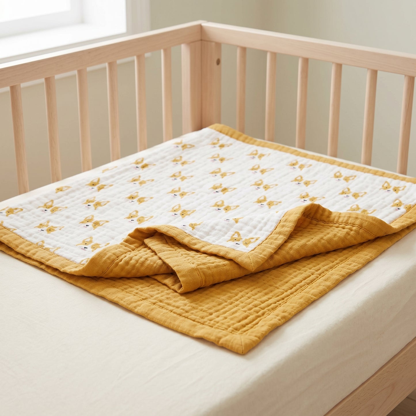 Soft Cotton Baby Blanket