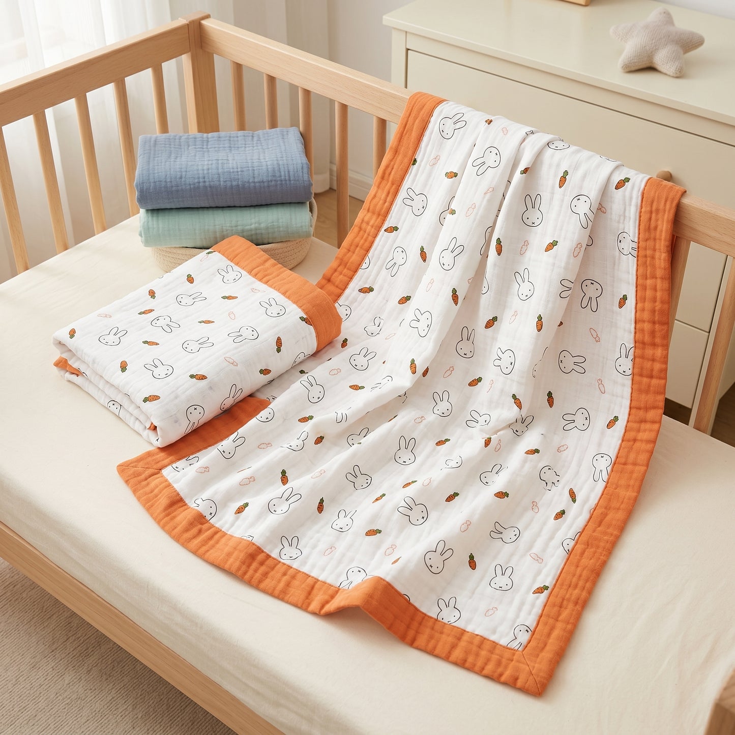 Soft Cotton Baby Blanket