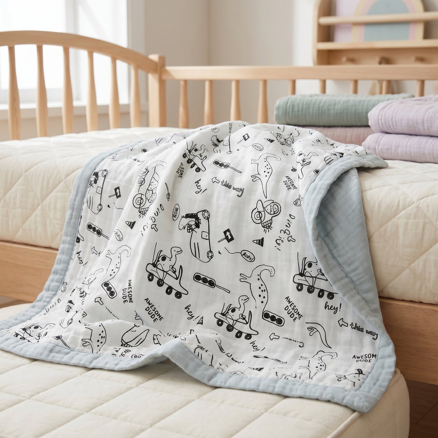 Soft Cotton Baby Blanket