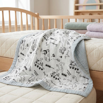 Soft Cotton Baby Blanket