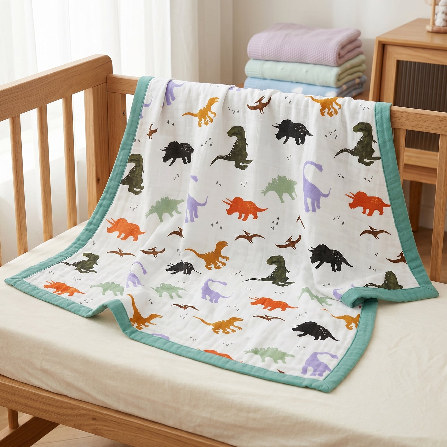 Soft Cotton Baby Blanket