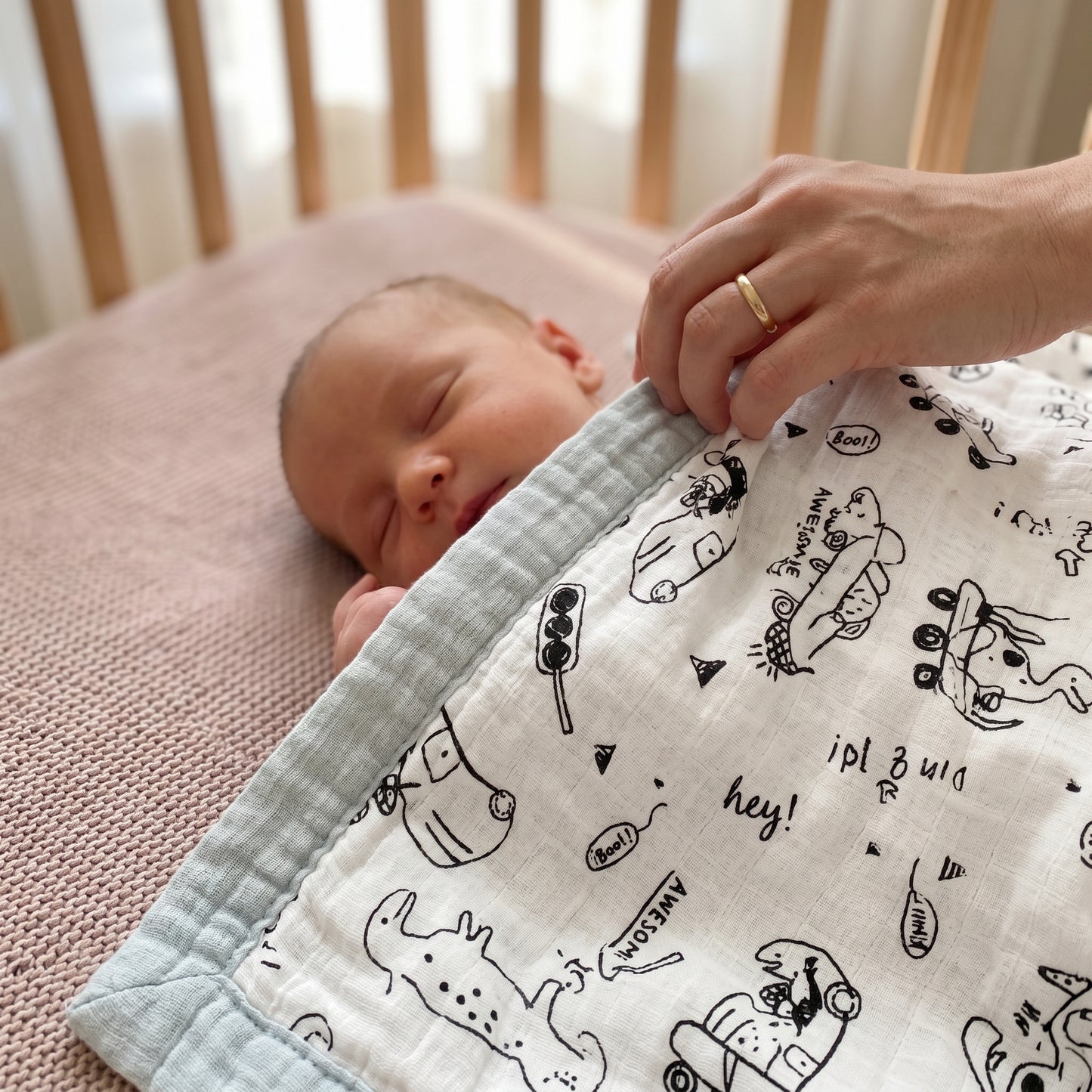 Soft Cotton Baby Blanket