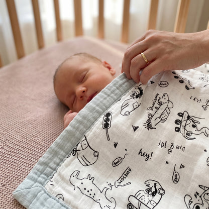 Soft Cotton Baby Blanket