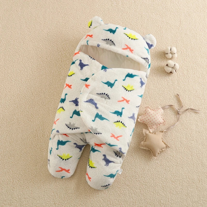 Soft Flannel Baby Sleeping Bag